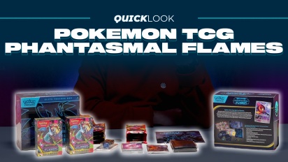 Pok&eacute;mon Trading Card Game: Mega Evolution - Phantasmal Flames (Quick Look) - Cień i Płomień