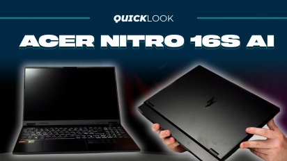 Acer Nitro 16S AI (Quick Look) - Gry oparte na sztucznej inteligencji