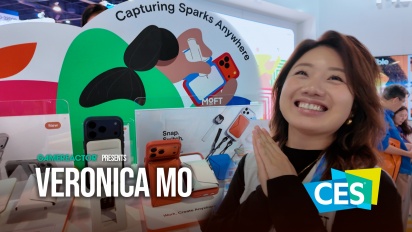 Capture Sparks Anywhere - Moft na CES 2026
