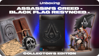 Assassin's Creed: Black Flag Resynced - Rozpakowanie edycji kolekcjonerskiej