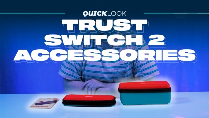 Trust Switch 2 Akcesoria (Quick Look) - Uzbrój się i ruszaj w drogę