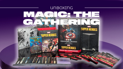Magic: The Gathering - Rozpakowywanie zestawu Marvel: Super Heroes