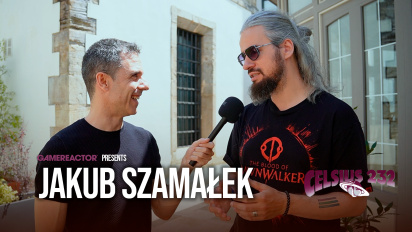 Podejmowanie decyzji ma większe znaczenie w grach &ndash; wywiad Jakub Szamałek Celsius 232