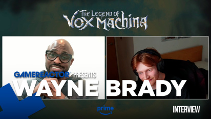 Tworzenie Vox Machina Historia - The Legend of Vox Machina Wywiad z sezonu 4 z Wayne Brady