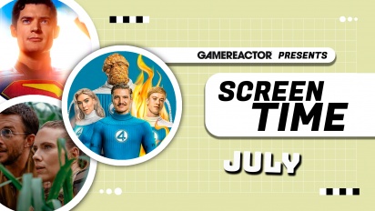 Screen Time - lipiec 2025