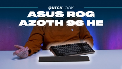 ASUS ROG Azoth 96 HE (Quick Look) - Smukły i kompaktowy
