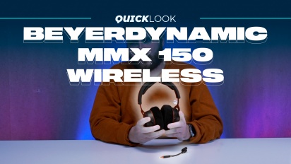 Beyerdynamic MMX 150 Wireless (Quick Look) - Dźwięk na wyższym poziomie