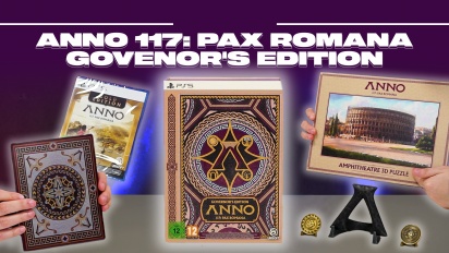 Anno 117: Pax Romana - Governor's Edition - Rozpakowywanie