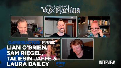 Jak sprawić, by Andy Serkis dołączyło do twojego programu &ndash; The Legend of Vox Machina Wywiad z Taliesin Jaffe, Laura Baily, Liam O'Brien i Sam Riegel