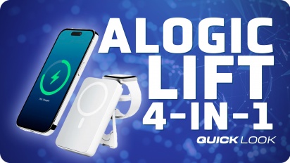 Alogic Lift 4-in-1 (Quick Look) - Najlepsze przenośne rozwiązanie zasilania