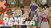 Fairy Tail 2  - Announcement Trailer