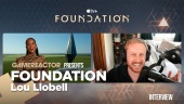Stawanie się zbawcą sci-fi - Foundation: Season 3 - Lou Llobell Wywiad