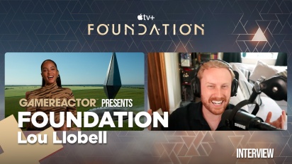 Stawanie się zbawcą sci-fi - Foundation: Season 3 - Lou Llobell Wywiad