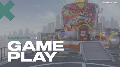 Super Mario Odyssey - Czas wczytywania i rozgrywka w 4K HDR na Nintendo Switch 2