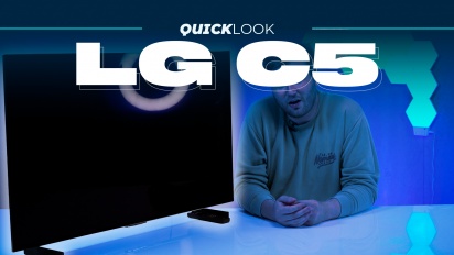 LG C5 (Quick Look) - Wyraźny i wyraźny