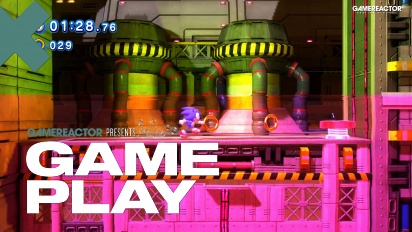 Sonic X Shadow Generations - Rozgrywka w 4K w zakładach chemicznych na Nintendo Switch 2