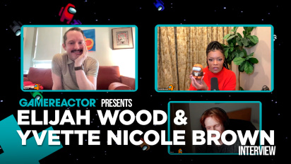 Opowieść o członkach załogi i oszustach – Among Us Wywiad z Elijah Wood i Yvette Nicole Brown