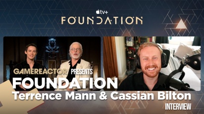 Dwa pokolenia Empire - Foundation: Sezon 3 - Terrence Mann i Cassian Bilton Wywiad