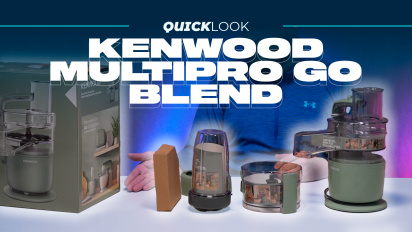 Kenwood MultiPro Go Blend (szybkie spojrzenie) - Tańsze, bardziej kompaktowe, bez poświęcania jakości