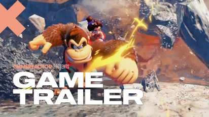 Donkey Kong Bananza - Zwiastun poglądowy