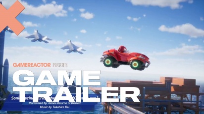 Sonic Racing: Crossworlds - Przejdź przez światy