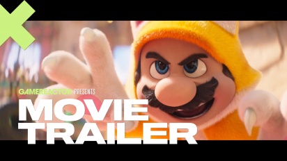 The Super Mario Bros. Movie - zwiastun Smash