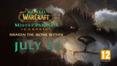 Mists of Pandaria – transmisja na żywo i film przeglądowy 1
