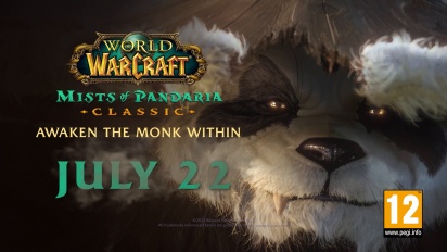 Mists of Pandaria – transmisja na żywo i film przeglądowy 1