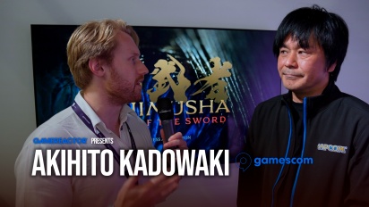 Dlaczego rok 2026 to idealny czas na powr&oacute;t serii? - Onimusha: Way of the Sword Gamescom 2025 wywiad z Capcomem