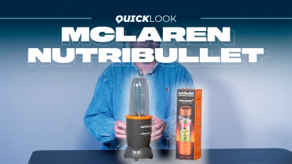 Nutribullet x McLaren (Quick Look) - Doskonałość inżynieryjna
