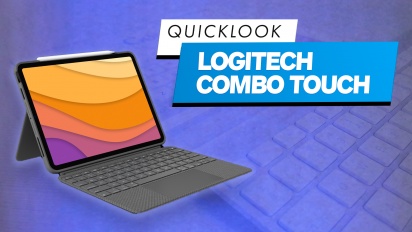 Logitech Combo Touch (Quick Look) - Wszechstronność tabletu