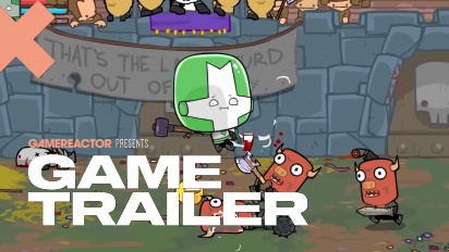 Castle Crashers: Painter Boss Paradise - zwiastun z datą premiery