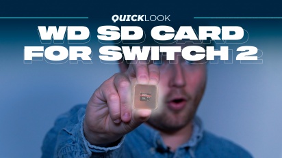 SanDisk MicroSD Express for Nintendo Switch 2 (Quick Look) - Szybki jak błyskawica