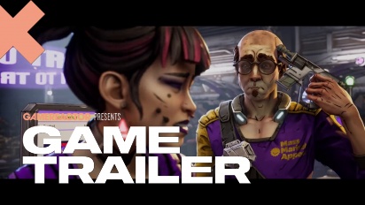 Borderlands 4 - Oficjalny Vex Krótki znak