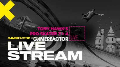 Tony Hawk's Pro Skater 3 + 4 - Powtórka transmisji na żywo