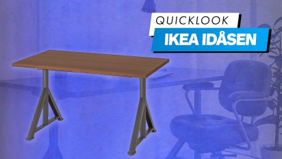 IKEA IDÅSEN (Quick Look) - Stworzony do pracy w domu
