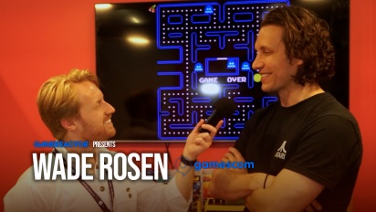 Retro Rebound - Atari Gamescom 2025 wywiad z Wade'em Rosenem