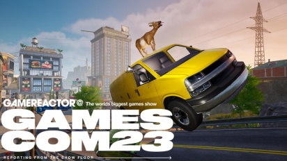 Goat Simulator 3 Mobile (Gamescom 2023) - Nadchodzi kieszonkowe szaleństwo!