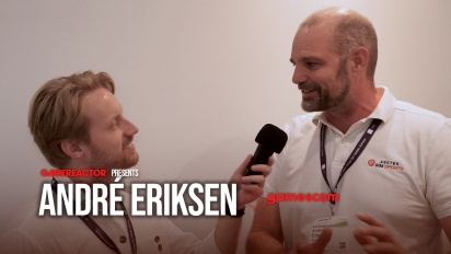 Ułatwianie dostępu do simracingu - Asetek SimSports Gamescom 2025 wywiad z Andr&eacute; Eriksenem