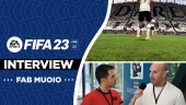 FIFA 23 - Wywiad z Fab Muoio w EA Vancouver