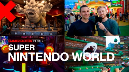 Super Nintendo World Hollywood - Trasa koncertowa i wrażenia