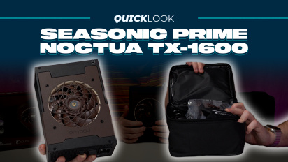 Seasonic Prime TX-1600 Noctua Edition (Quick Look) - Cicha Operacja