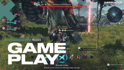 Xenoblade Chronicles X: Definitive Edition - Prosta rozgrywka 4K na Nintendo Switch 2 East Gate