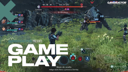 Xenoblade Chronicles X: Definitive Edition - Rozgrywka 4K na Nintendo Switch 2 Cliffside Beach