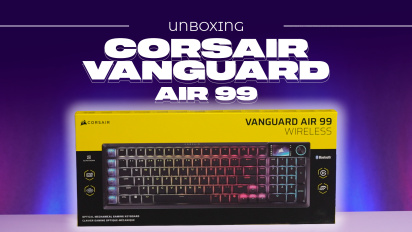 Corsair Vanguard Air 99 - Rozpakowywanie
