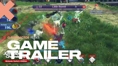 Xenoblade Chronicles Trilogy Definitive Edition - Zwiastun Reveal