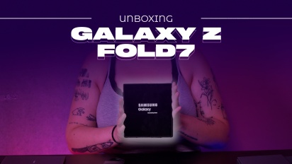 Samsung Galaxy Z Fold7 - Rozpakowywanie