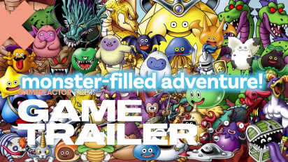 Dragon Quest Monsters: The Withered World - Zwiastun ogłoszenia