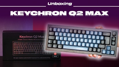 Keychron Q2 Max - Rozpakowywanie