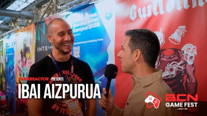 Gilotyna - wywiad z Ibai Aizpurua BCN Game Fest